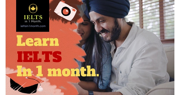 IELTS in one month youtube course